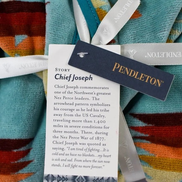 Pendleton king joseph towel, brand new with tags - Picture 4 of 7